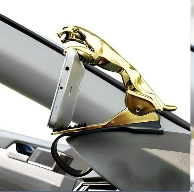 Jaguar Premium Dashboard Phone Holder For Car