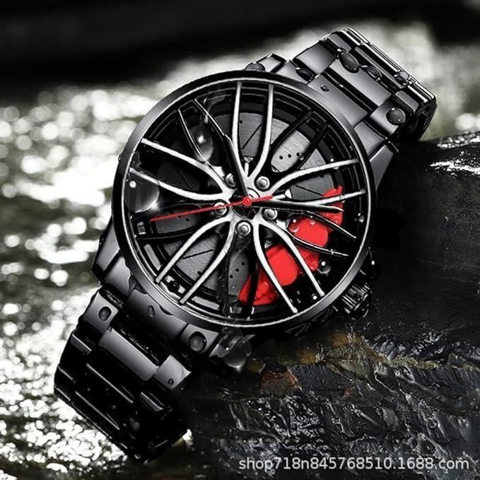 Car Wheel Watch